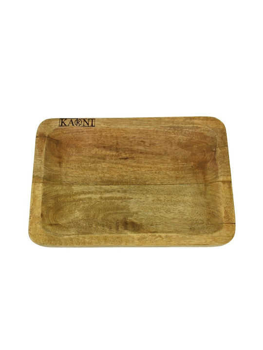 Nakaro Wood Wooden Serving Platter 30x20x3.5cm