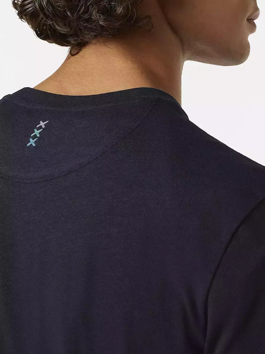 3 Crosses T-shirt Black