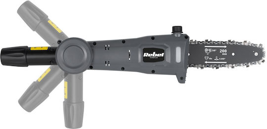 Telescopic Cordless Pruner + Saw 2in1 Rebel