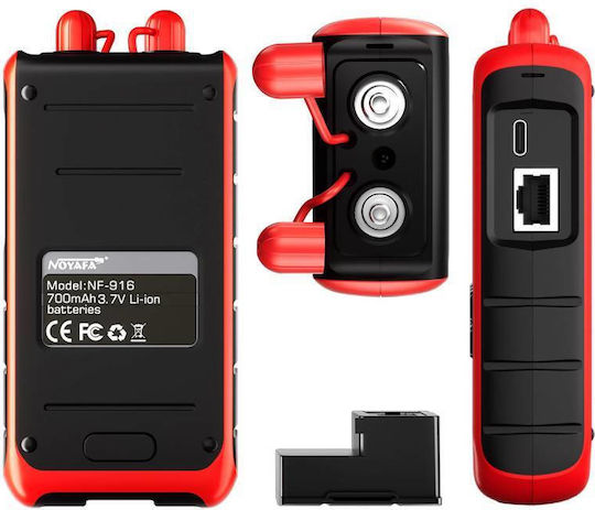 Noyafa NF-916 Tester Καλωδίων Οπτικής Ίνας