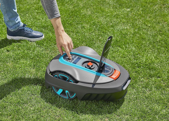 Gardena Sileno City 250 Robotischer Rasenmäher 2.1Ah / 18V