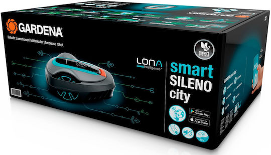 Gardena Sileno City 250 Robotischer Rasenmäher 2.1Ah / 18V