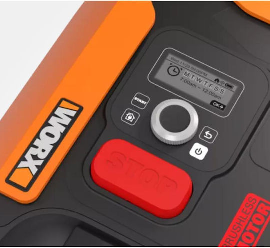 Worx Landroid M700 Plus Ρομποτική Μηχανή Γκαζόν 4Ah / 20V
