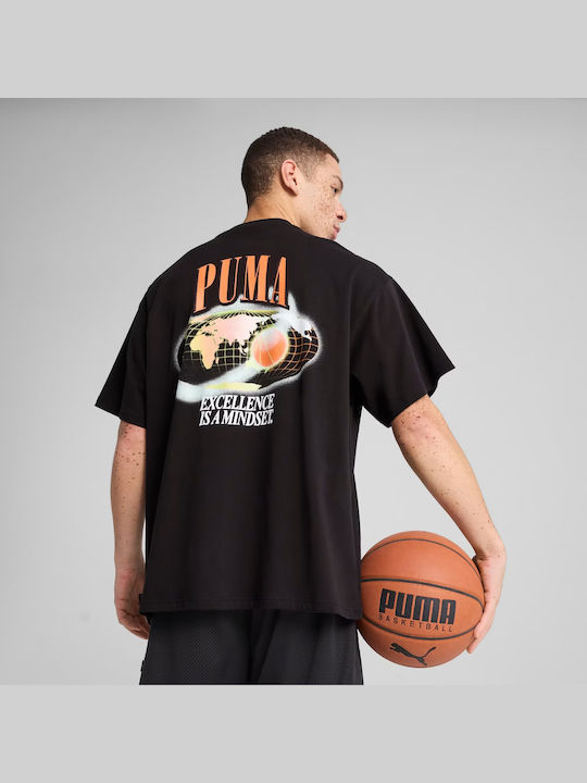 PUMA Tricou Negru