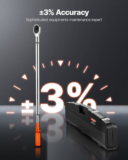 Vevor Torque Wrench 3/4" 58.8cm