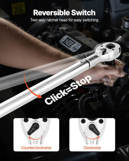 Vevor Torque Wrench 3/4" 58.8cm