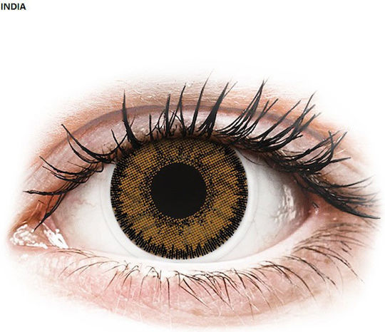 Bausch & Lomb Soflens Natural Colors 2 Μηνιαίοι Έγχρωμοι Φακοί Επαφής Υδρογέλης
