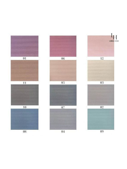 Linea Home Sheet Sets Queen 240x260cm. Soft Satin Soft Satin 4pcs