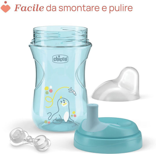 Chicco Чаша за обучение Пластмаса Тюркоазен