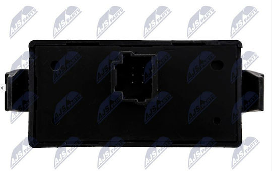 Διακοπτης Φωτων Σταθμευσης Alarm Renault Clio Iii '06-'12 Twingo Iii '14 Modus 6pin