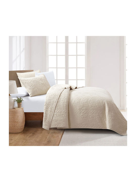 Liolios Home Fiona Подредба Покривало King Size Moonbeam 260x240см 3бр