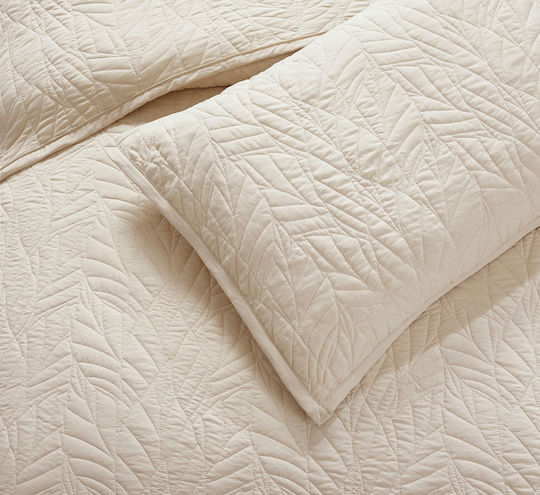 Liolios Home Fiona Set Coverlet King Size Moonbeam 260x240cm 3pcs