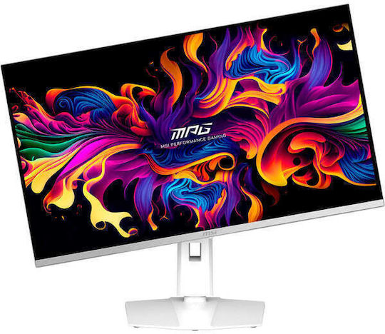 MSI MPG 321URXWDE QD-OLED HDR Monitor 31.5" 4K 3840x2160 240Hz White
