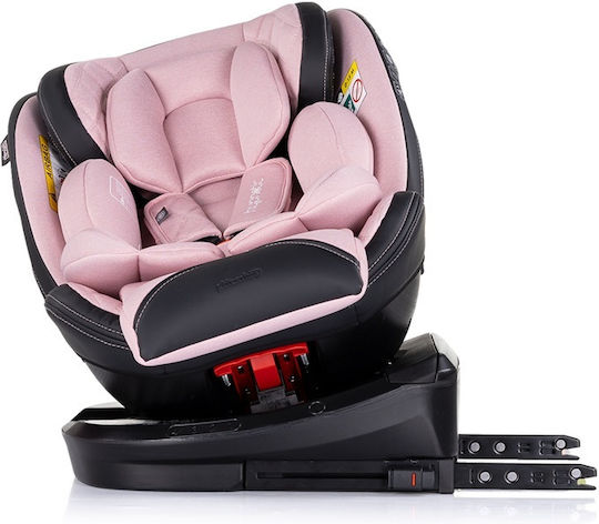 Chipolino Hypnotic Baby Car Seat i-Size with Isofix Pink Marshmallow 0-36 kg
