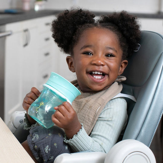 Chicco Baby Cup Perfect made of Plastic Blue 200ml for 12m+m+