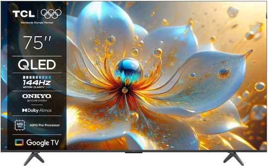 TCL Smart Τηλεόραση 75" 4K UHD Mini LED T8C HDR (2025) 75T8C