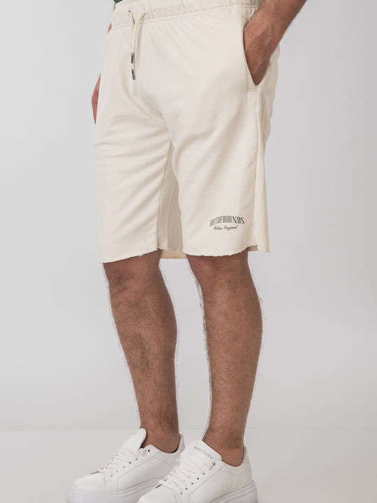 Men's Athletic Shorts Off White