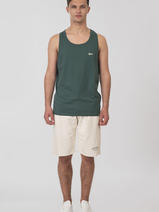 Men's Athletic Shorts Off White