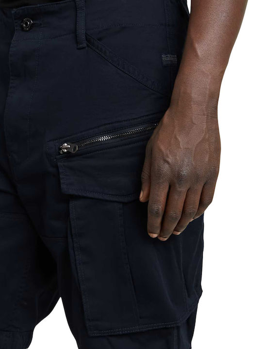 M Rovic Zip Men's Shorts Cargo Black