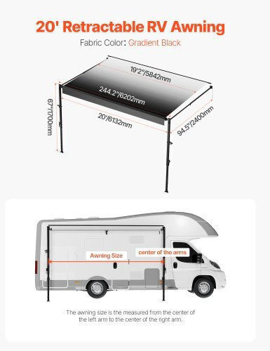 Vevor Tent Extension Camping