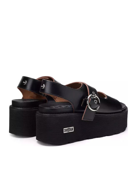 Women's Platform Shoes Black