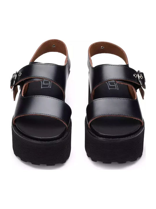 Women's Platform Shoes Black