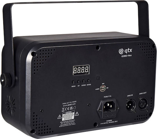 QTX Sound Laser LED DMX RGBW / UV / Red / Blue / Green