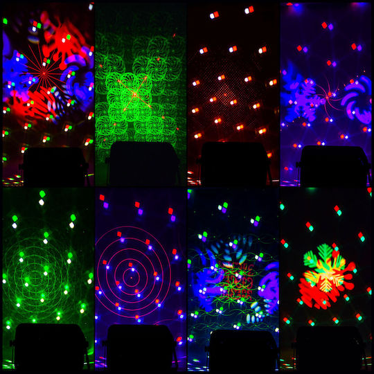 QTX Sound Laser LED DMX RGBW / UV / Red / Blue / Green