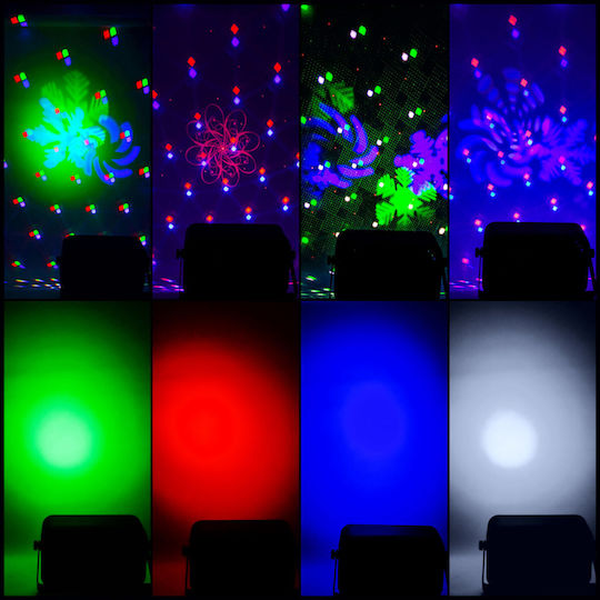 QTX Sound Laser LED DMX RGBW / UV / Red / Blue / Green