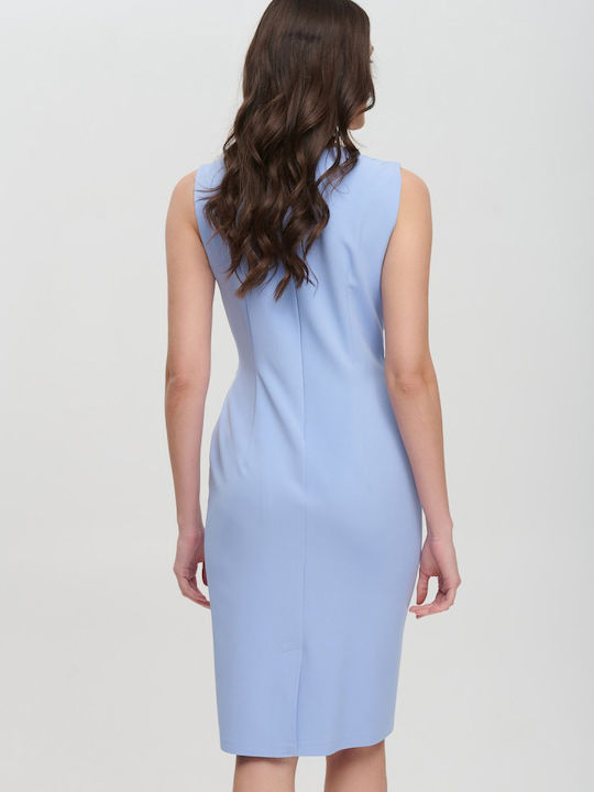 Midi Dress Sky Blue