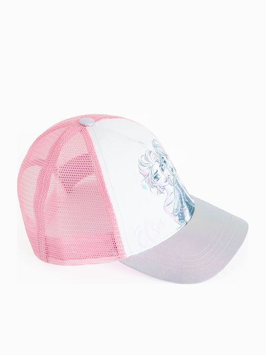Cool Club Kids' Hat Jockey Fabric Frozen Blue