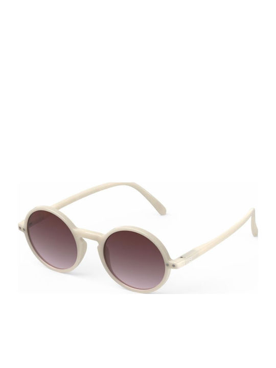 Izipizi Round Kids Sunglasses White