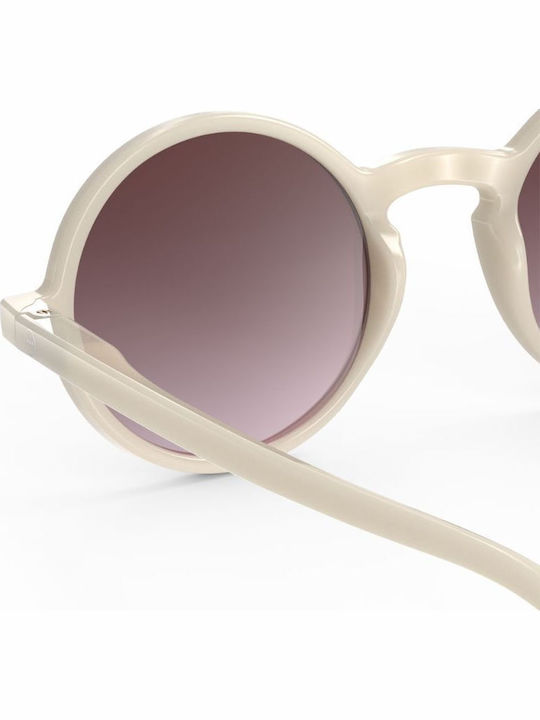 Izipizi Round Kids Sunglasses White
