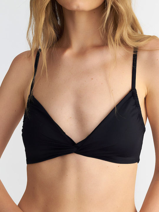 Bikini Τριγωνάκι Μαύρο
