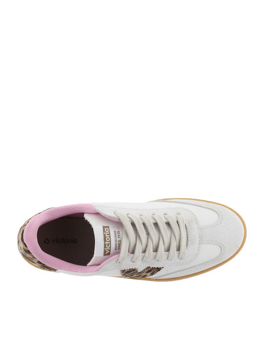 Berlin Damen Sneakers Leopard