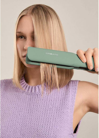 Create Hair Straightener with Ceramic Plates Ionic 1300W
