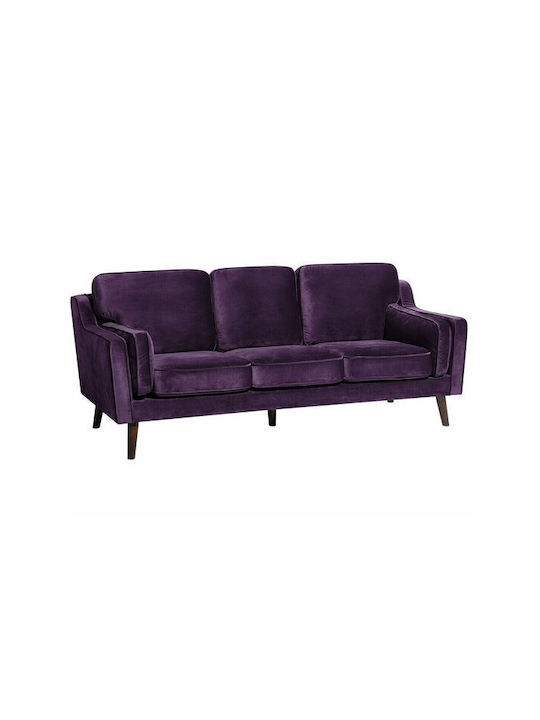 Berwyn 263 Cu trei locuri Canapea Pat cu Spațiu de Depozitare Purple 204x83x85cm.
