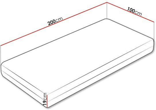 Epipla1.gr Anatomisch Matratze Kinderbett 100cmx200cm