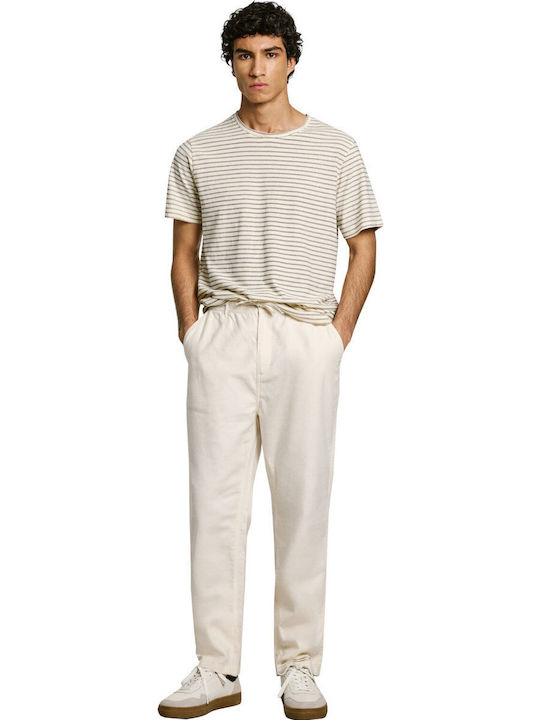 Παντελόνι Chino Off White