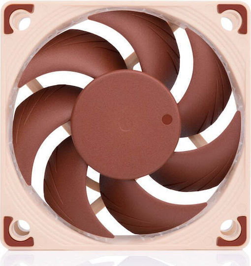 Noctua NF-A6x15 PWM Case Fan 60mm (3500rpm / 24.9cfm) Without LED Lighting and 4-Pin Brown Connection