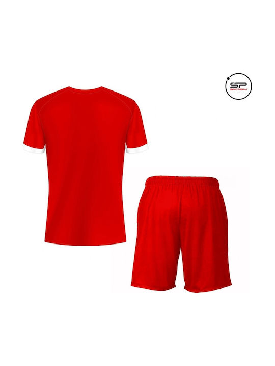 Football Set Spot Team Red White 091224-05