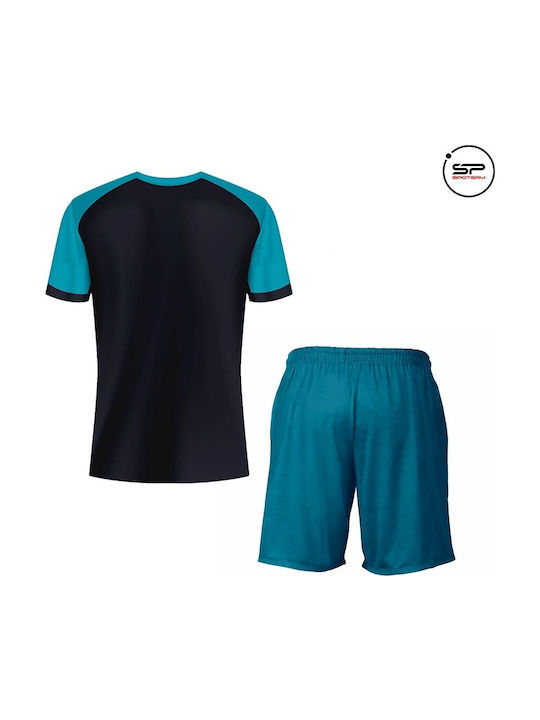 Football Set Spot Team Royal Blue 091224-01