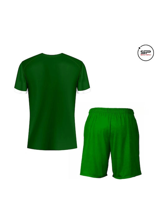 Football Set Spot Team Green White 091224-02