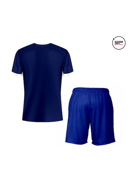 Football Set Spot Team Blue Royal-navy 091224-04
