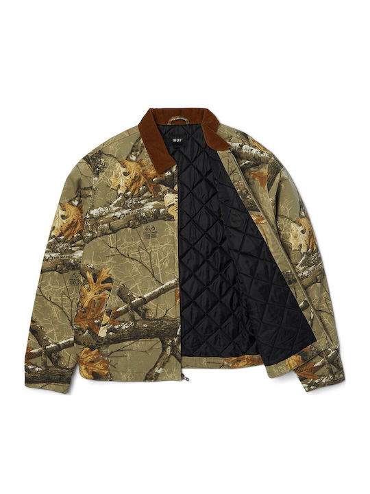 Realtree Jacket Khaki