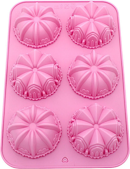 Silicone Cupcakes & Muffins Baking Pan 26x17x3cm