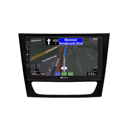 Dynavin Auto-Audiosystem für Mercedes-Benz CLS Klasse / E Klasse 2003-2009 (Bluetooth/USB/WiFi/GPS/Apple-Carplay/Android-Auto) mit Touchscreen 9"