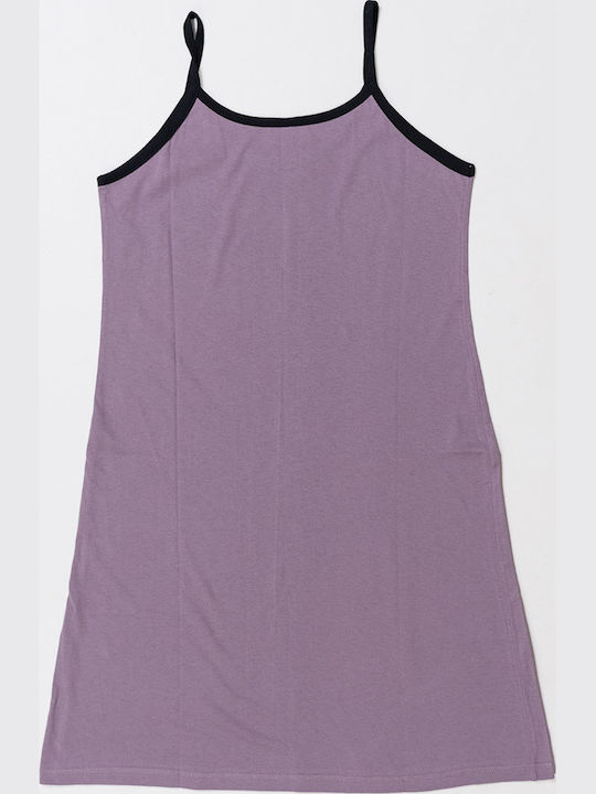 Alina Sommer Damen Nachthemd Lilac