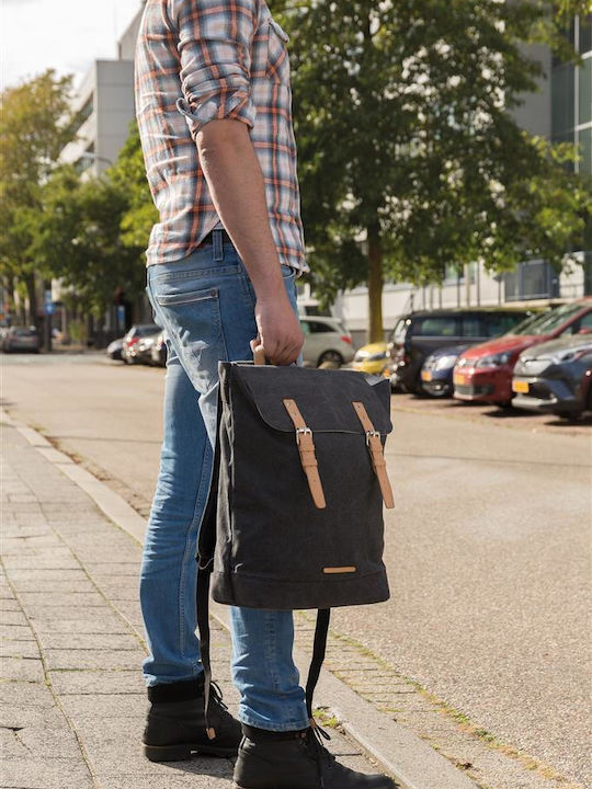 Xd Design Canvas Backpack 15.6 Inch Black