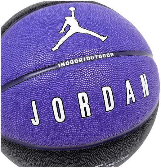 Jordan Ultimate 2.0 8p Deflated Μπάλα Μπάσκετ Indoor/Outdoor